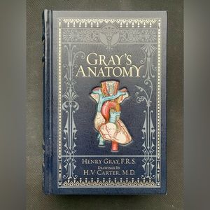 Like new, Gray's Anatomy (Barnes and Noble Leather bound Classics)